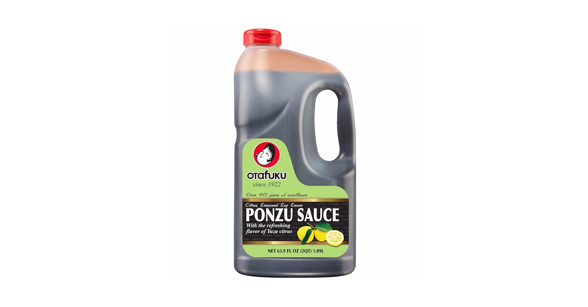 Amazon.com : Otafuku Ponzu Soy Sauce Yuzu Lemon Flavor